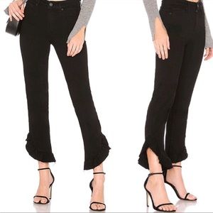 Paige Hoxton Straight Ankle Jeans